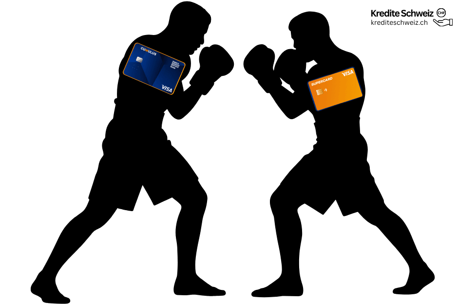 Migros vs Coop Kreditkarte