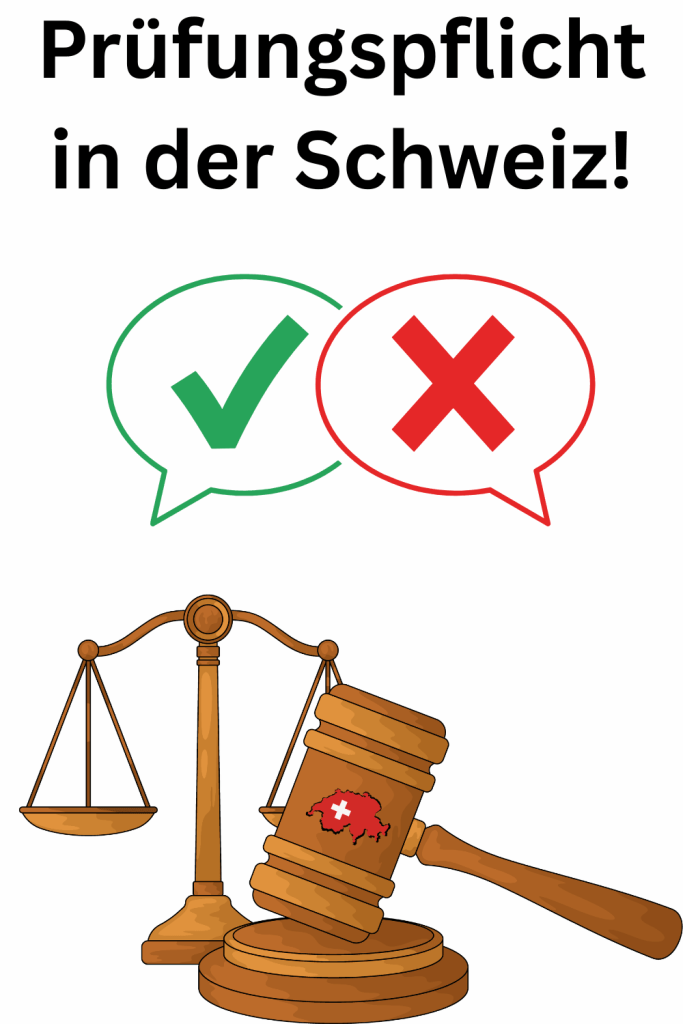 Obligatorische Bonitätsprüfung in der Schweiz