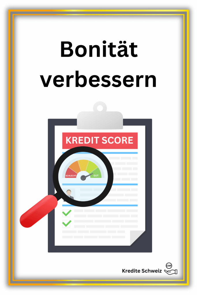 Bonität verbessern