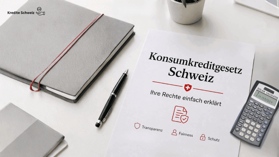 Konsumkreditgesetz (KKG) der Schweiz