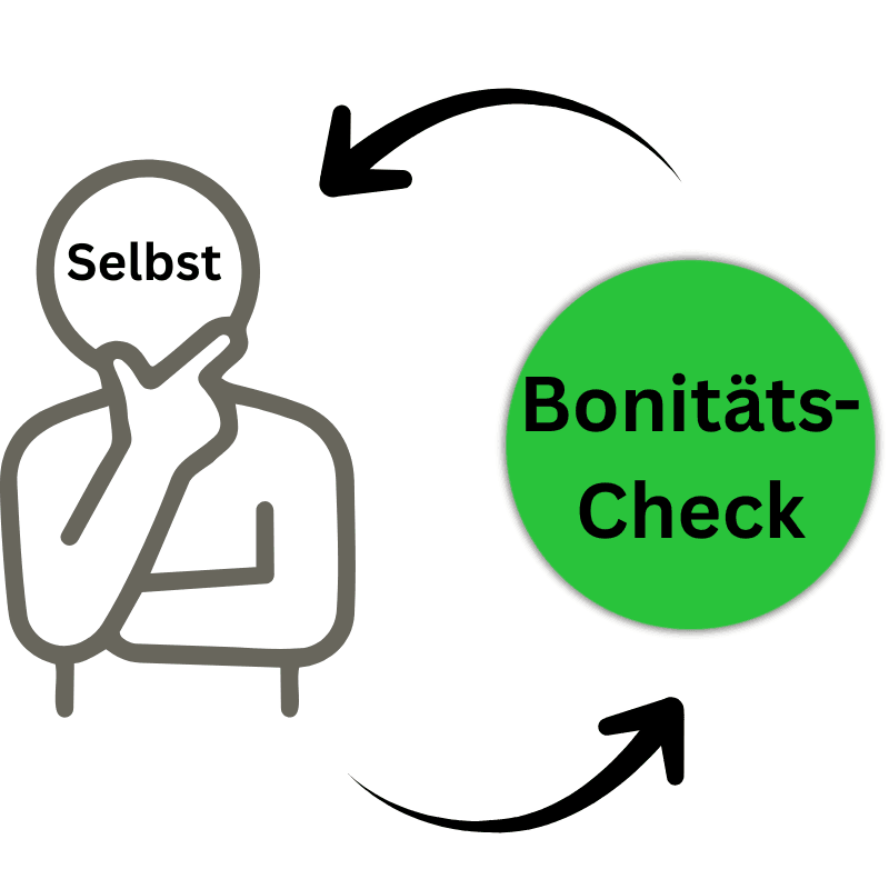 Bonität selbst prüfen
