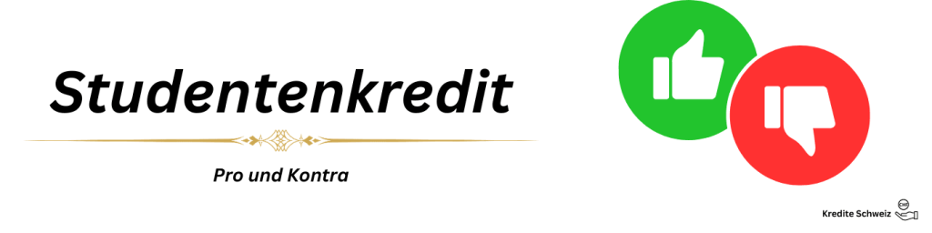 Pros und Kontras von Studentenkrediten