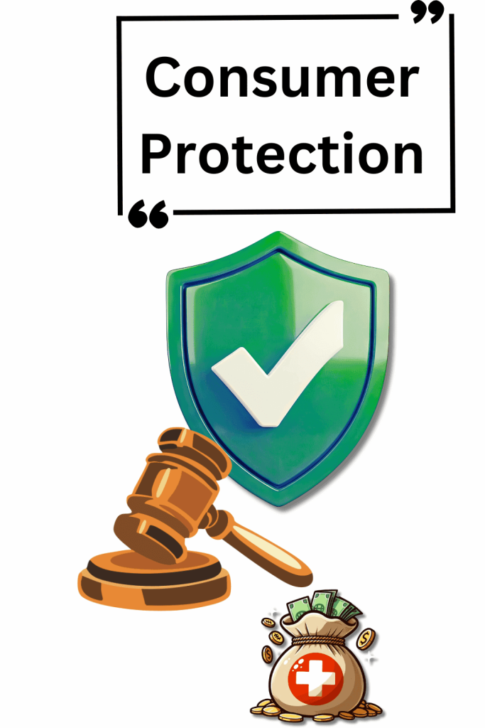 Credit consumer protection acts in the FLCC