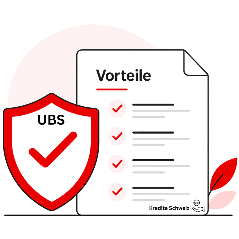 UBS-Kredit Vorteile