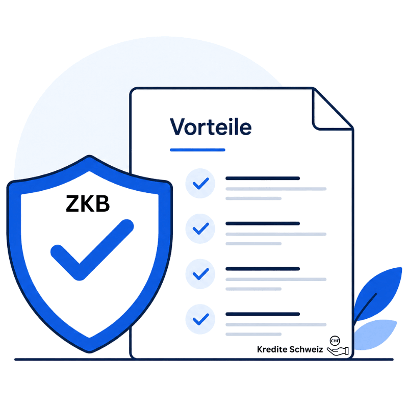 ZKB-Kredit Vorteile