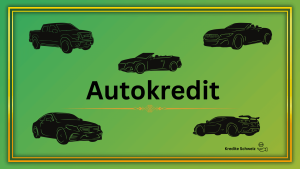 Autokredit in der Schweiz