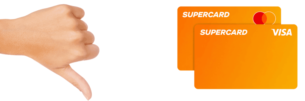 Coop Supercard Nachteile